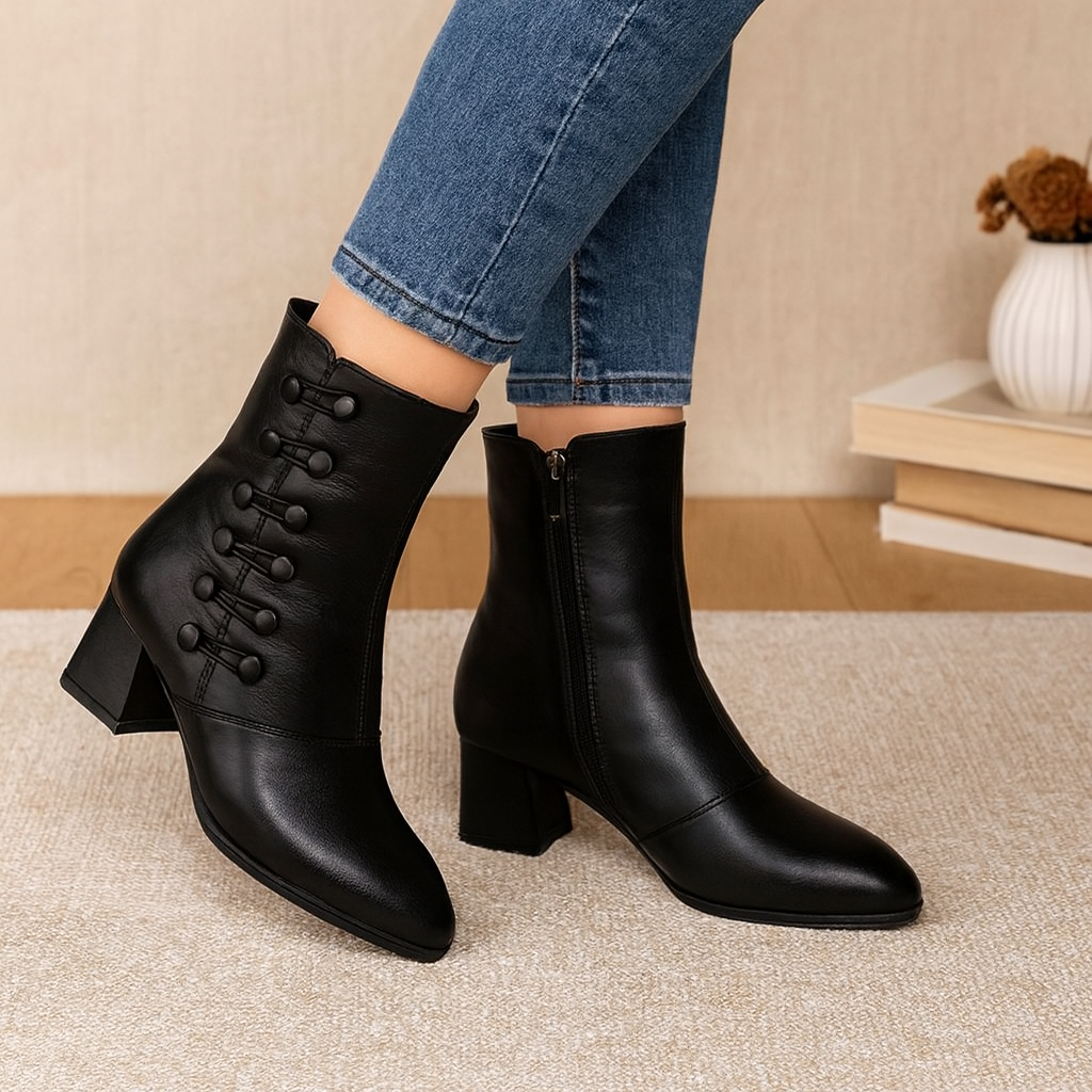 Elodie | Elegante Winterstiefel mit warmem Tragekomfort EB
