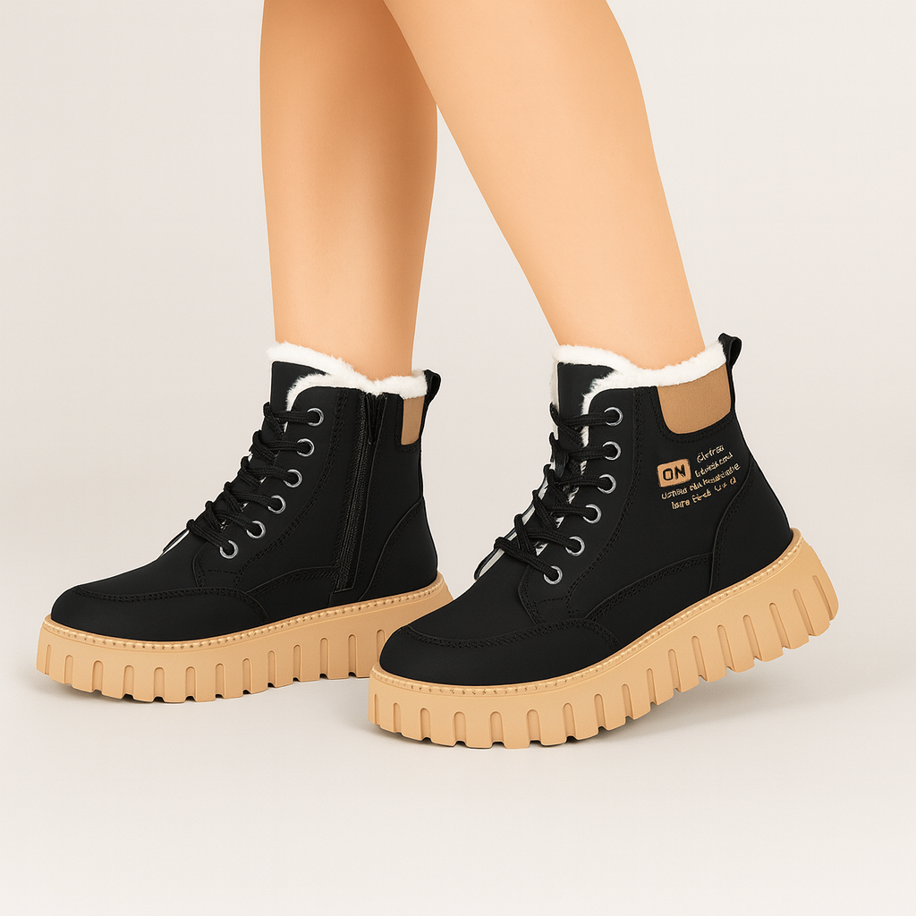 Celeste | Warme und rutschfeste Schneestiefel EB