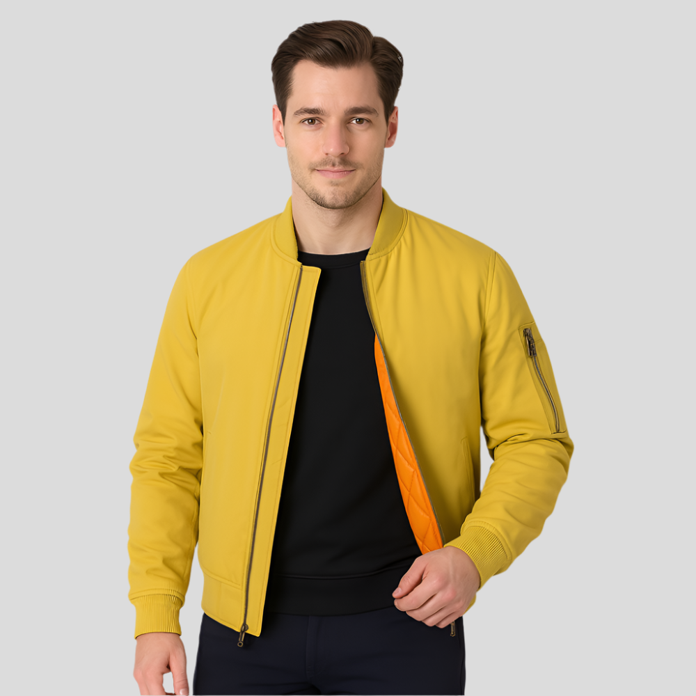 EB | Bomberjacke mit Innenfutter - Julian