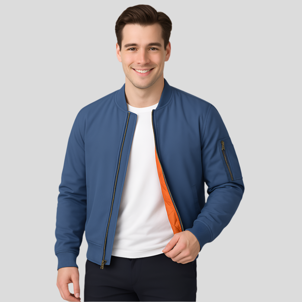 EB | Bomberjacke mit Innenfutter - Julian