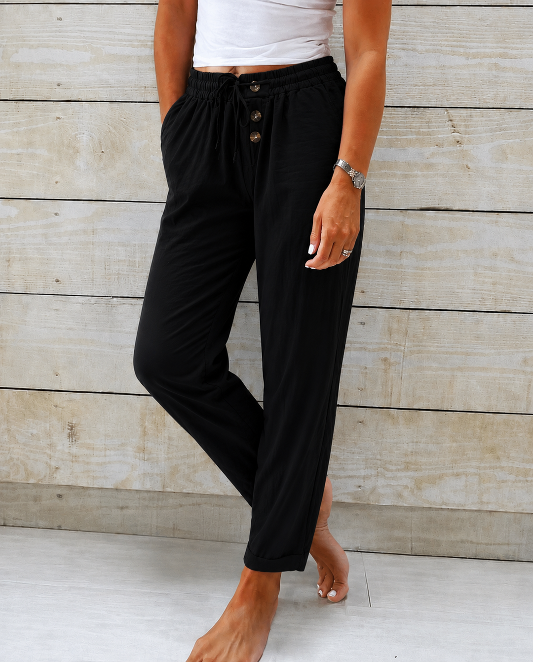 EB | Luftige Elegante hose für den Sommer
