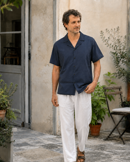 Herren-Set mit sommerlichem Look