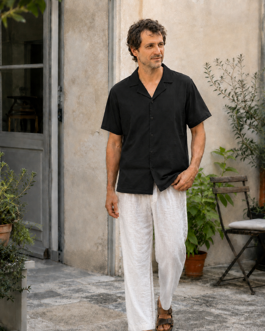 Herren-Set mit sommerlichem Look