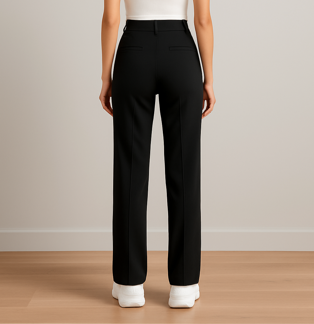 EB | Gerade Hose mit Hoher Taille