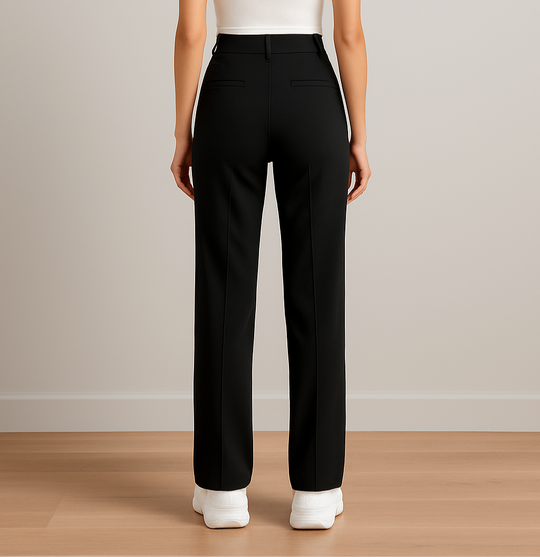 EB | Gerade Hose mit Hoher Taille