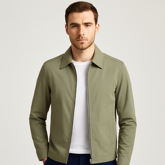 EB | Leichte Herren Mid-Jacke mit modernem Design - Perfekt für Action