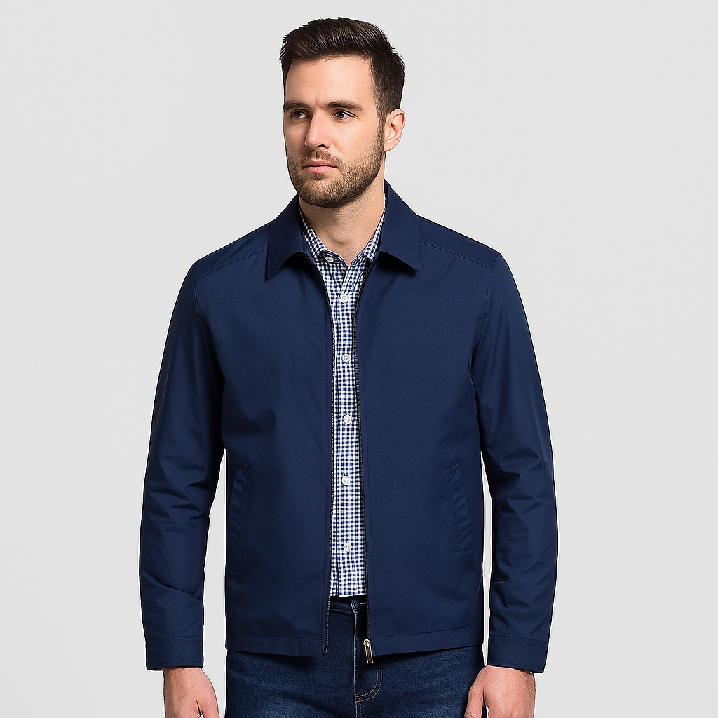 EB | Leichte Herren Mid-Jacke mit modernem Design - Perfekt für Action