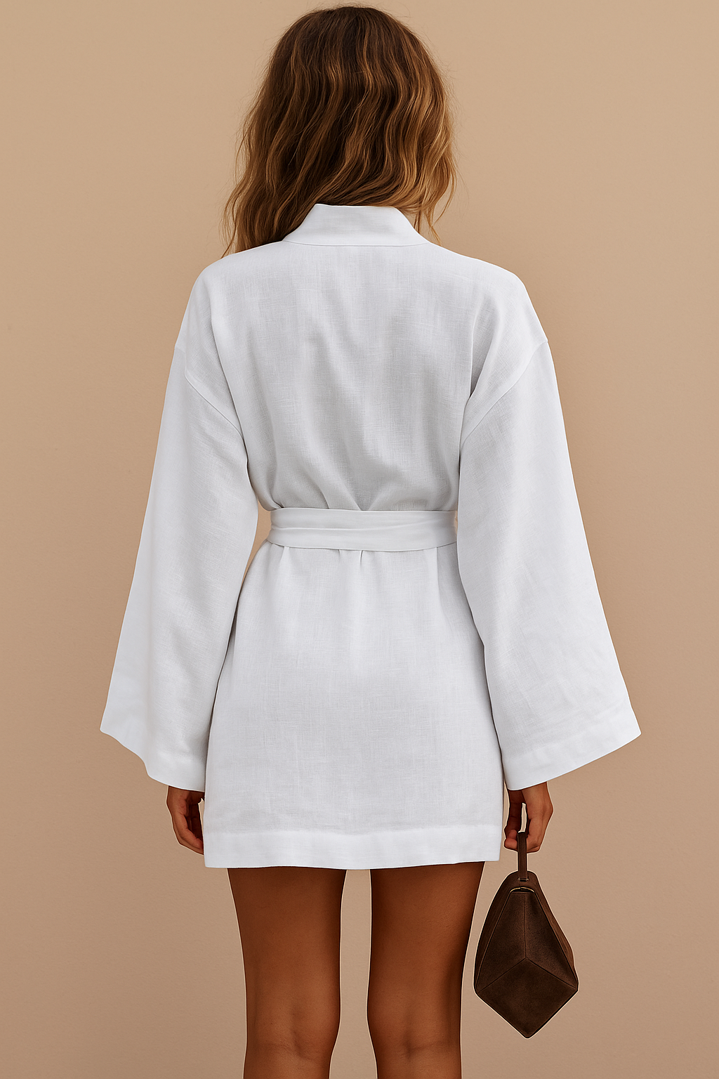 EB | Luxus Kimono mit Gürtel