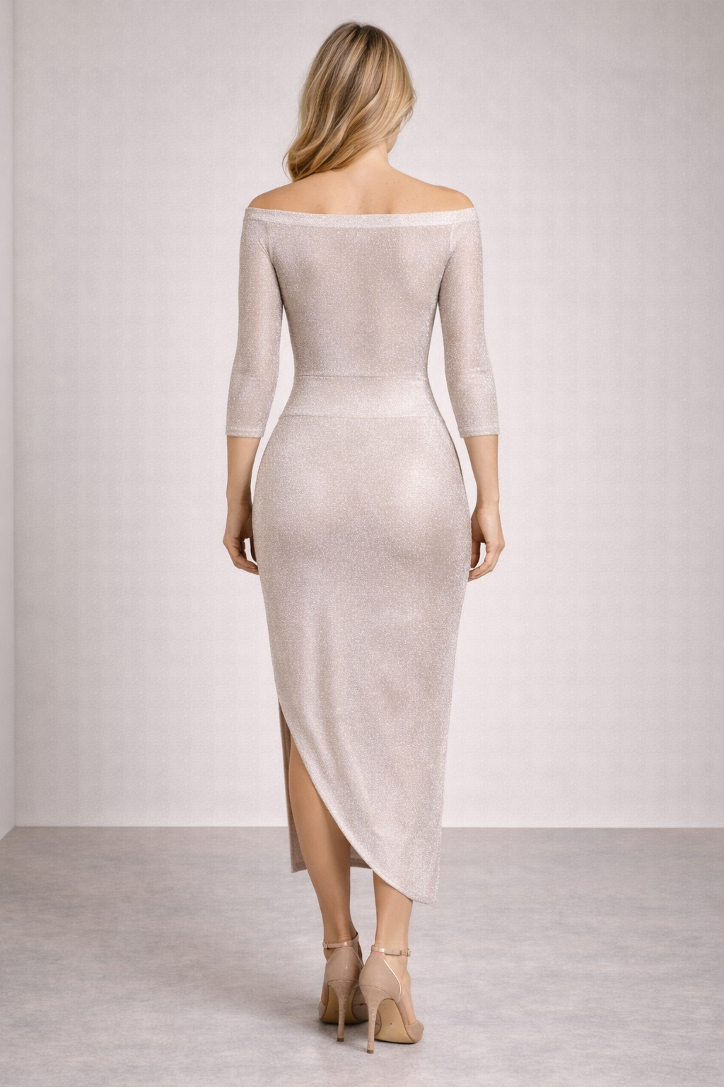 2024 | Glänzendes Kleid für Frauen