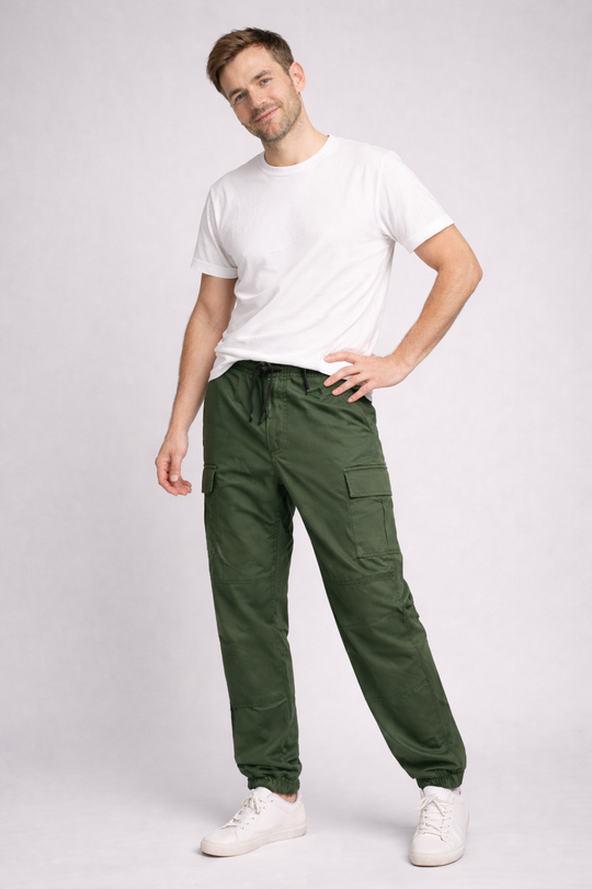 EB | Herren Cargo Hose mit Mehreren Taschen
