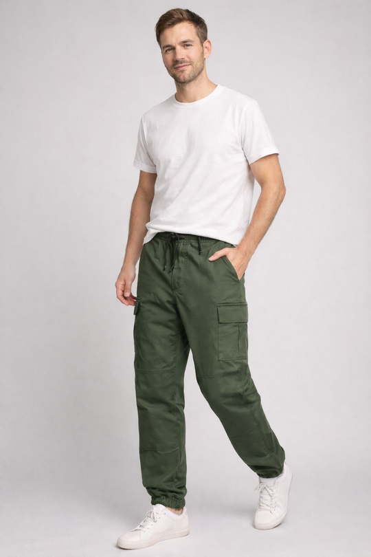 EB | Herren Cargo Hose mit Mehreren Taschen