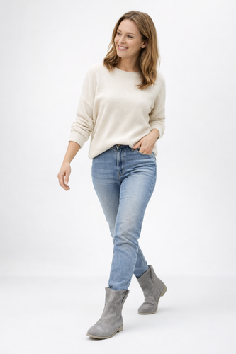 EB | Cowboy Stiefelette Im Vintage Stil