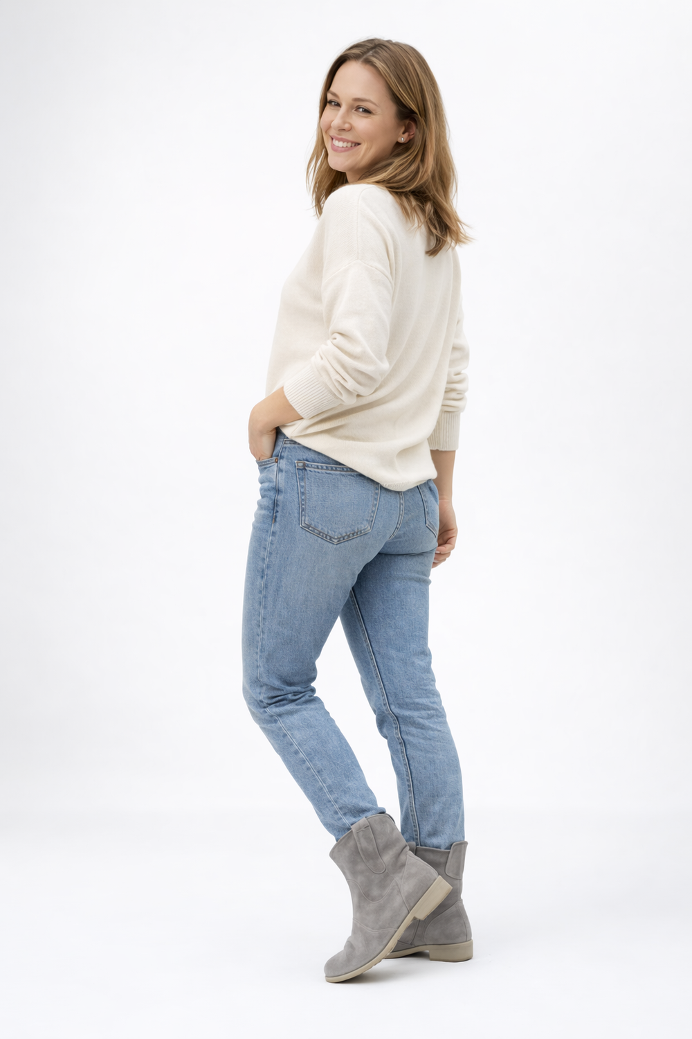 EB | Cowboy Stiefelette Im Vintage Stil