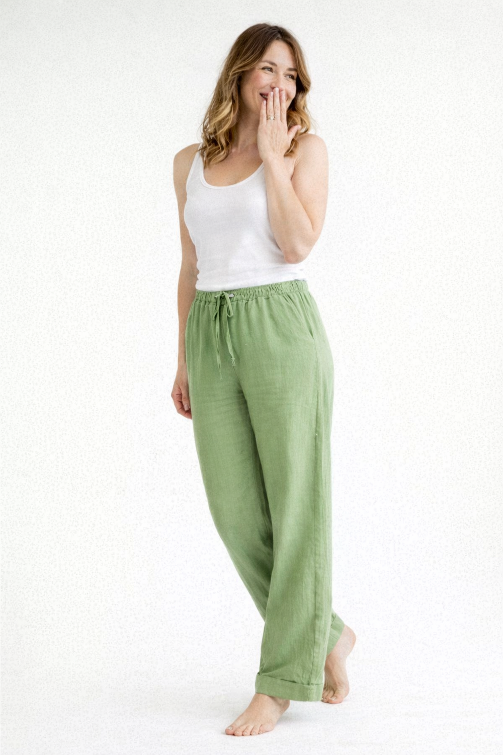 Bequeme hose für Damen