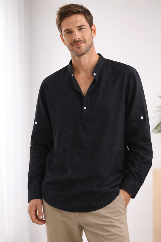 EB – Elegantes hemd Mit Kragen