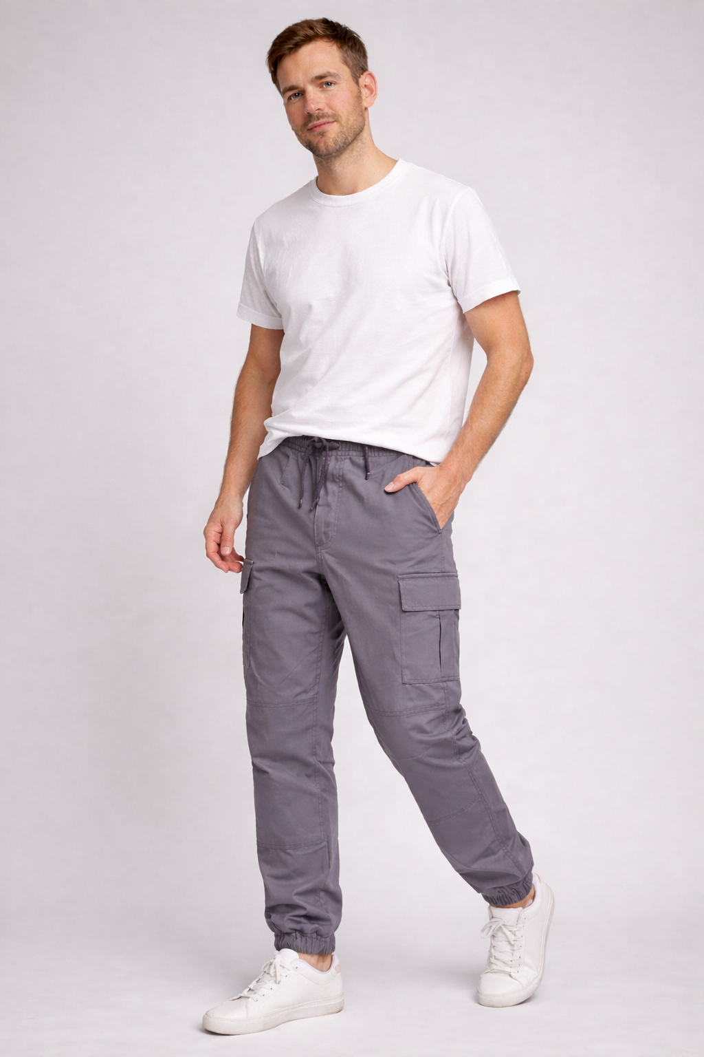EB | Herren Cargo Hose mit Mehreren Taschen