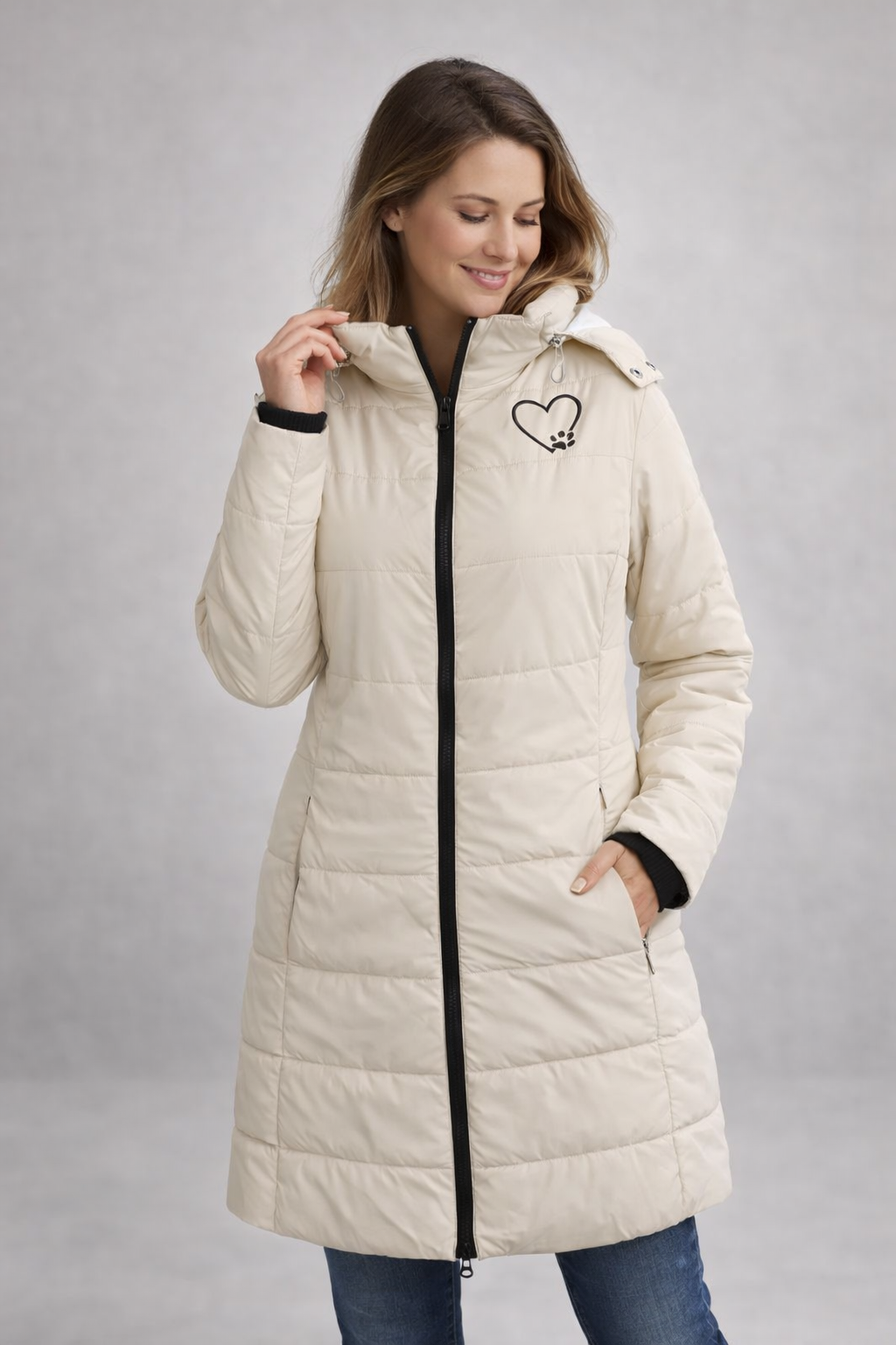Gesteppte Winterjacke Damen | EB