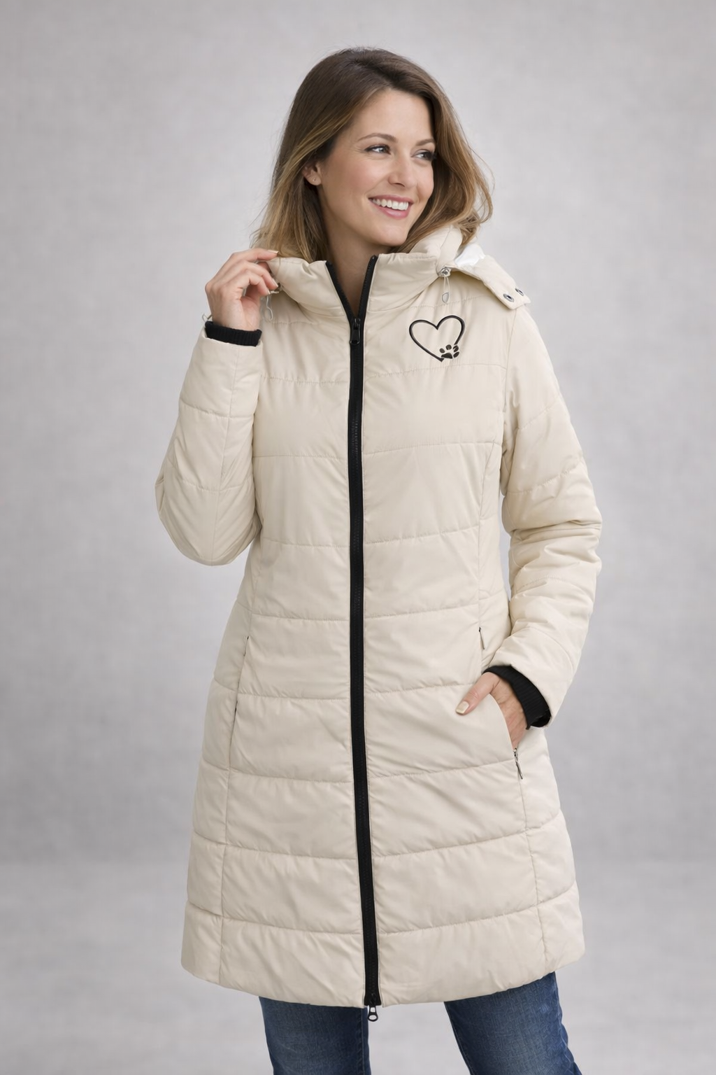 Gesteppte Winterjacke Damen | EB