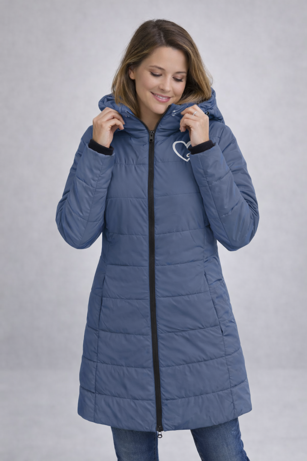 Gesteppte Winterjacke Damen | EB