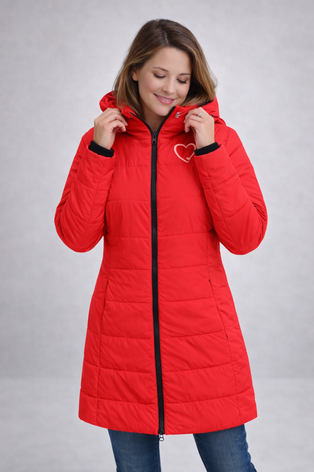 Gesteppte Winterjacke Damen | EB
