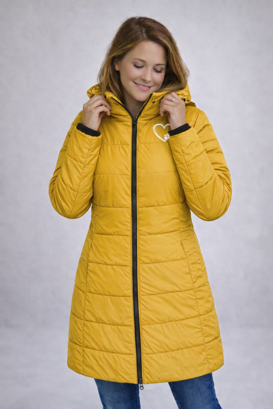 Gesteppte Winterjacke Damen | EB