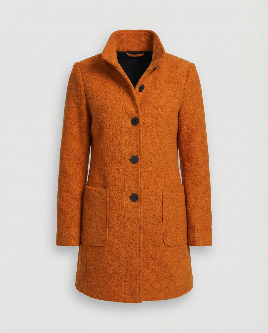 Damen Textil Kurzmantel mit Modernem & Elegantem Design | EB