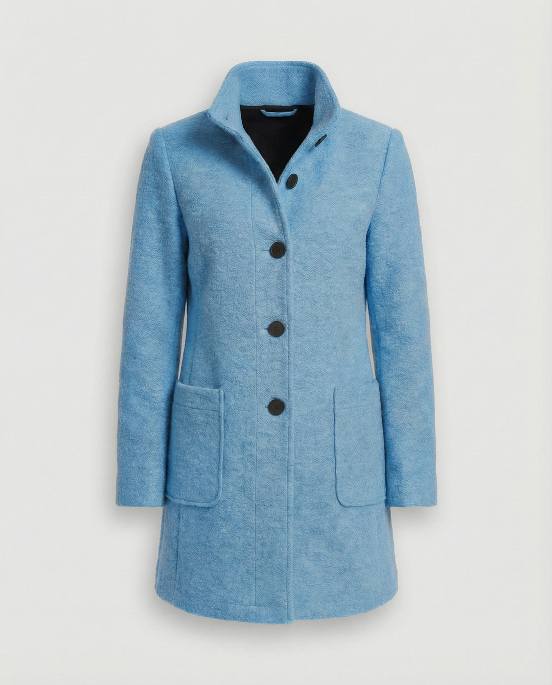 Damen Textil Kurzmantel mit Modernem & Elegantem Design | EB