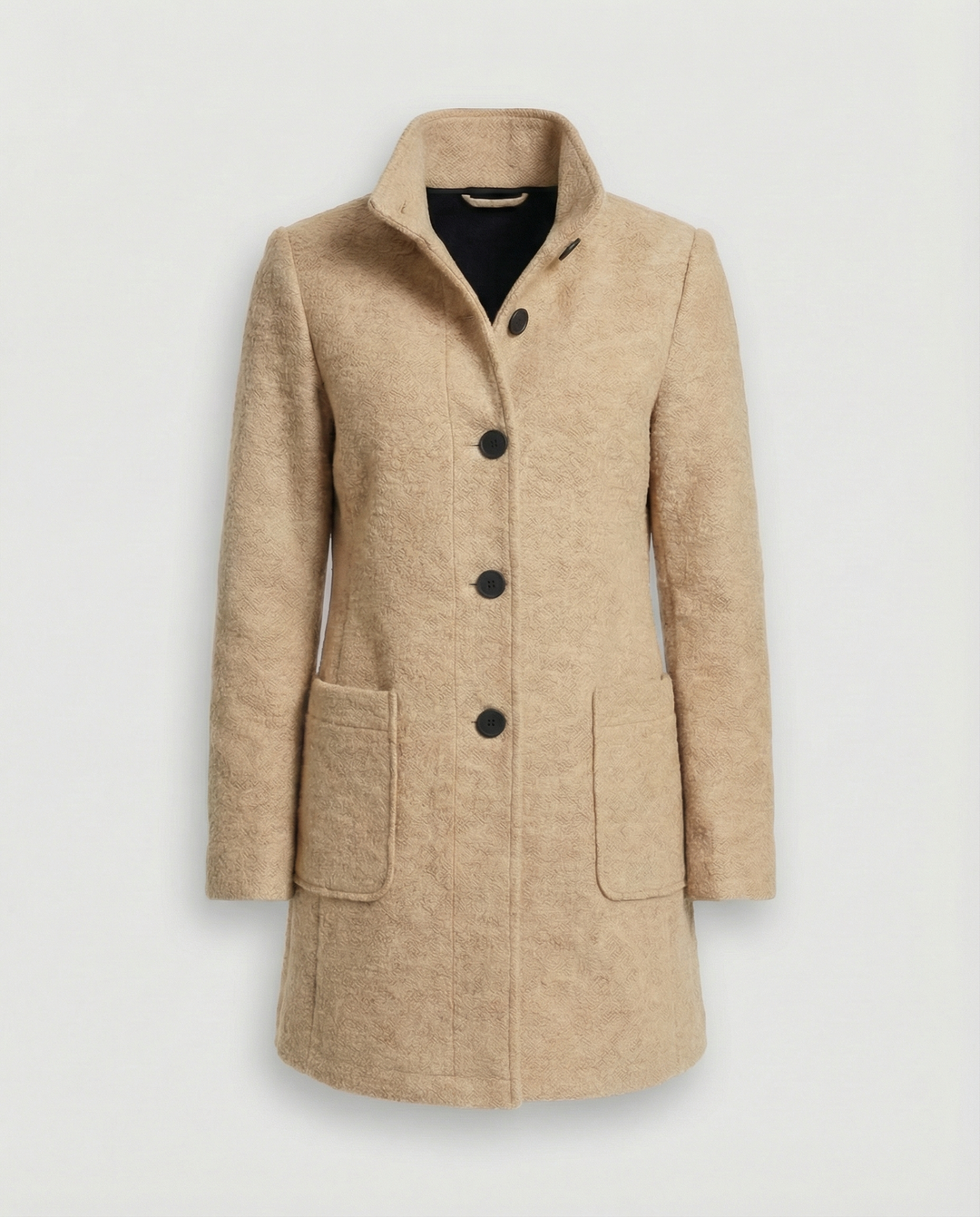Damen Textil Kurzmantel mit Modernem & Elegantem Design | EB