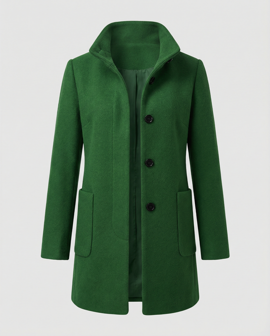 Damen Textil Kurzmantel mit Modernem & Elegantem Design | EB