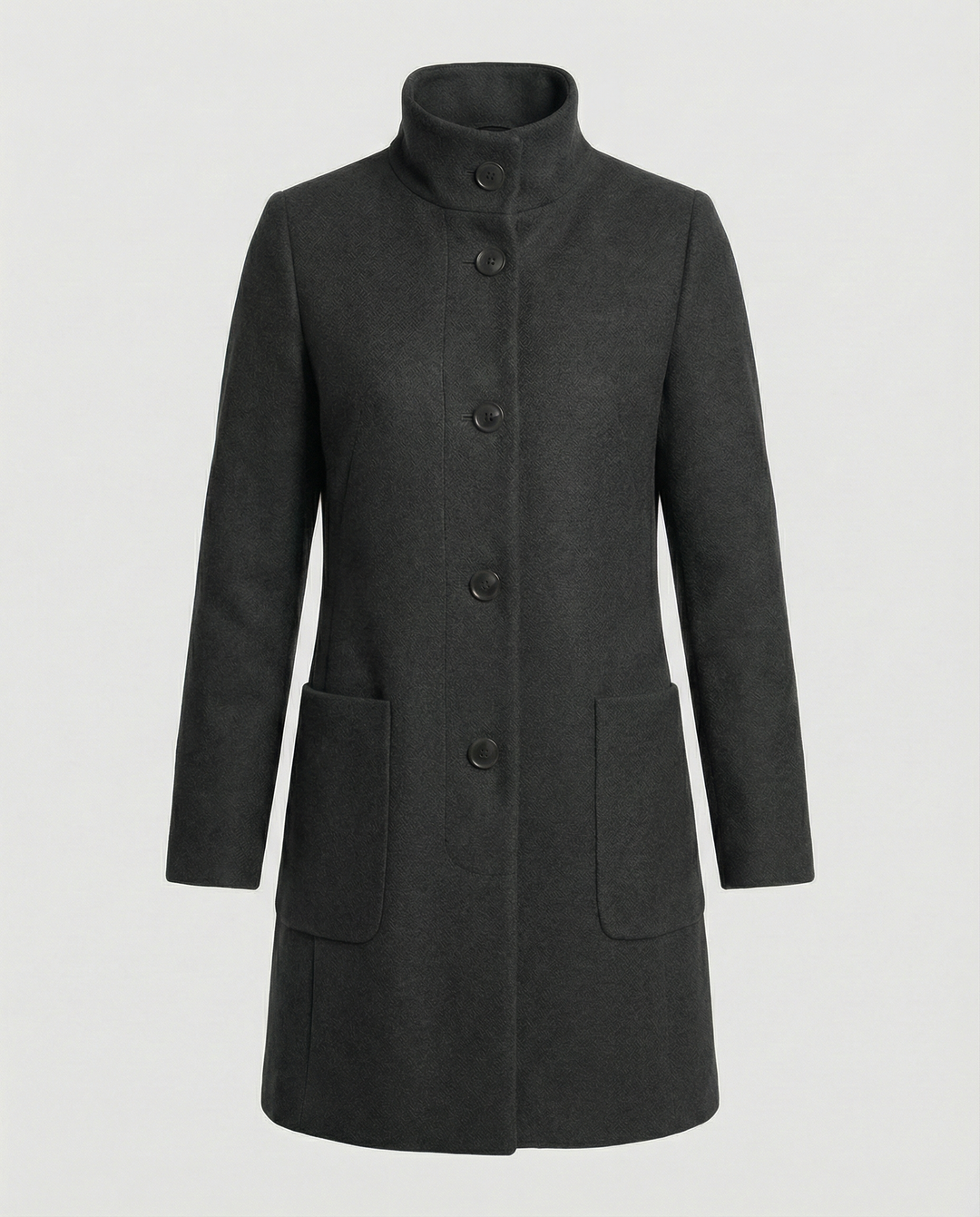 Damen Textil Kurzmantel mit Modernem & Elegantem Design | EB