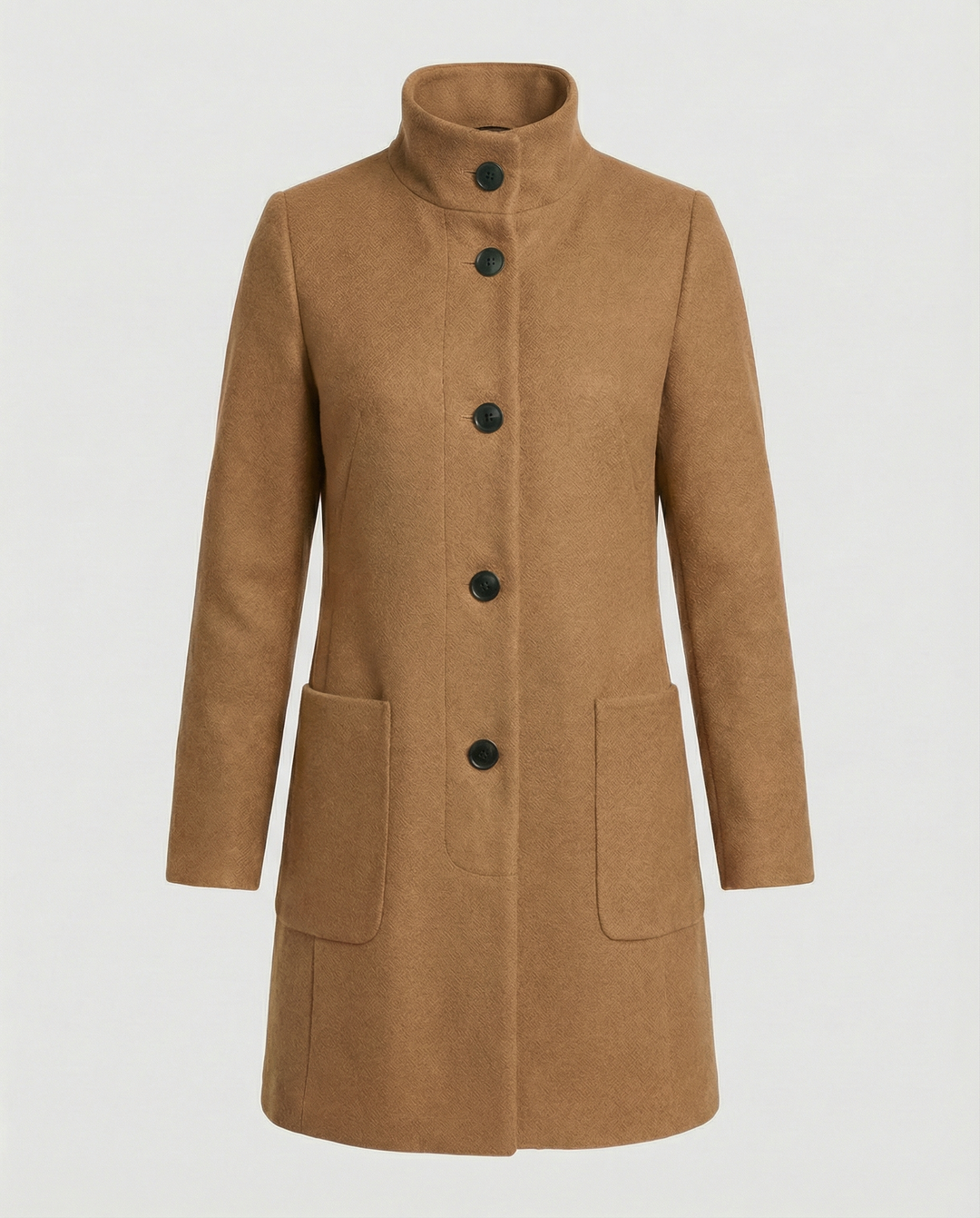 Damen Textil Kurzmantel mit Modernem & Elegantem Design | EB
