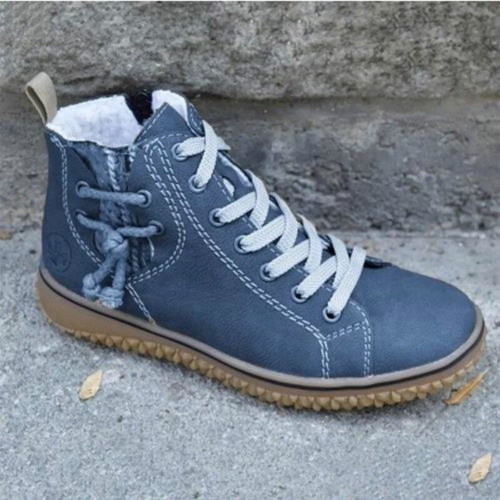 Winterschuhe Mit Warmem Futter Und Rutschfester Sohle EB