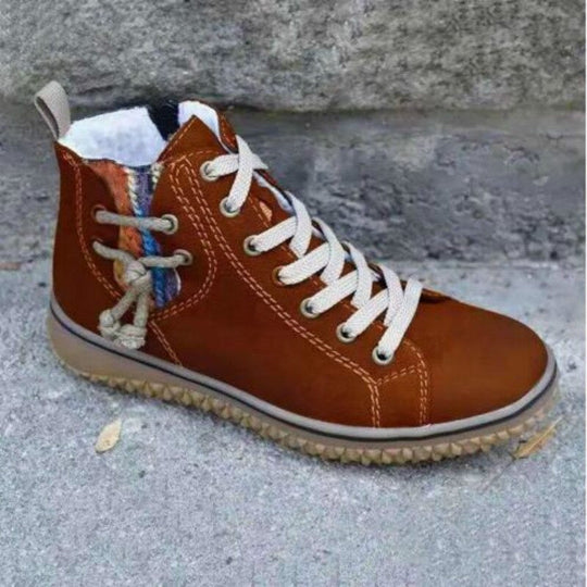 Winterschuhe Mit Warmem Futter Und Rutschfester Sohle EB