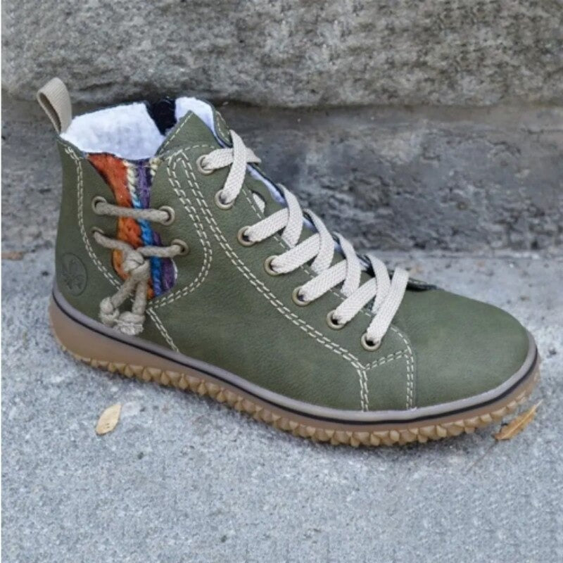 Winterschuhe Mit Warmem Futter Und Rutschfester Sohle EB