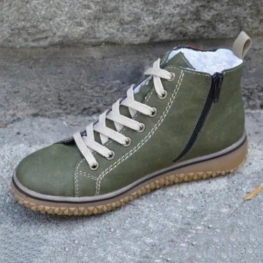 Winterschuhe Mit Warmem Futter Und Rutschfester Sohle EB