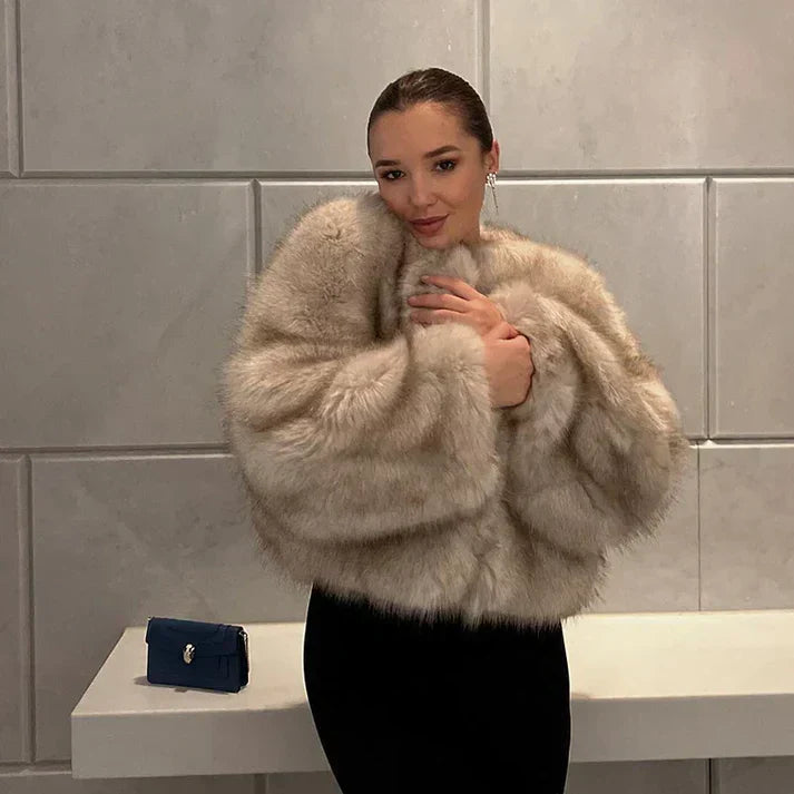 EB | Elegante Wickeljacke