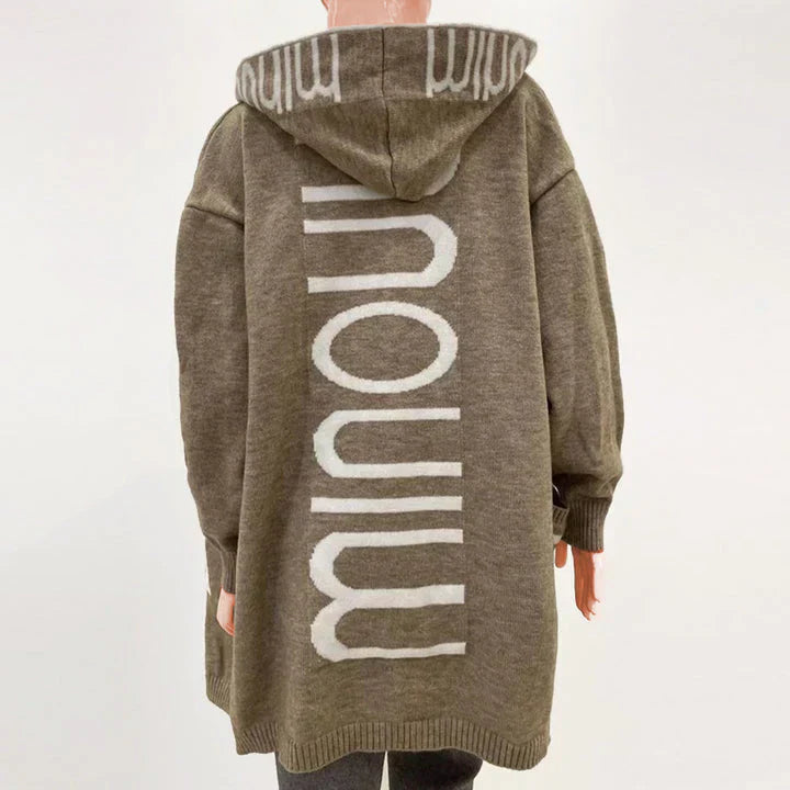 EB | Soft Cardigan für Frauen Perfekt für Einen Bequemen und Trendigen Look Diesen Herbst