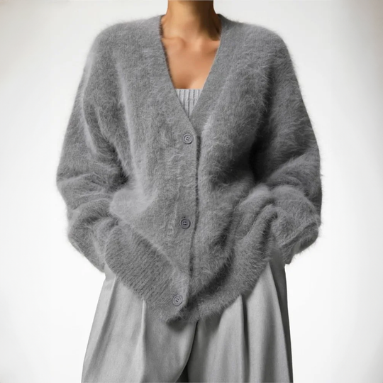 EB | Kuschelige Couture Luxuriöse Weste
