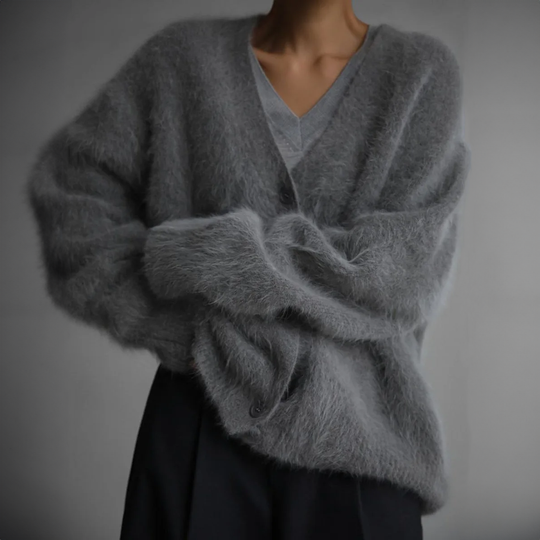EB | Kuschelige Couture Luxuriöse Weste
