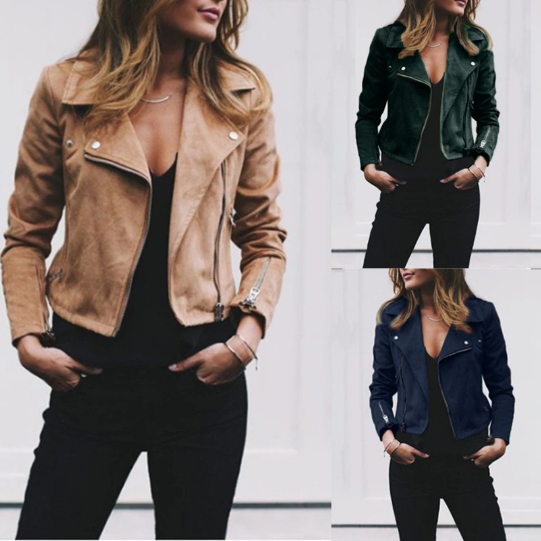 EB | Slim Reißverschlussjacke - Modern & Elegant