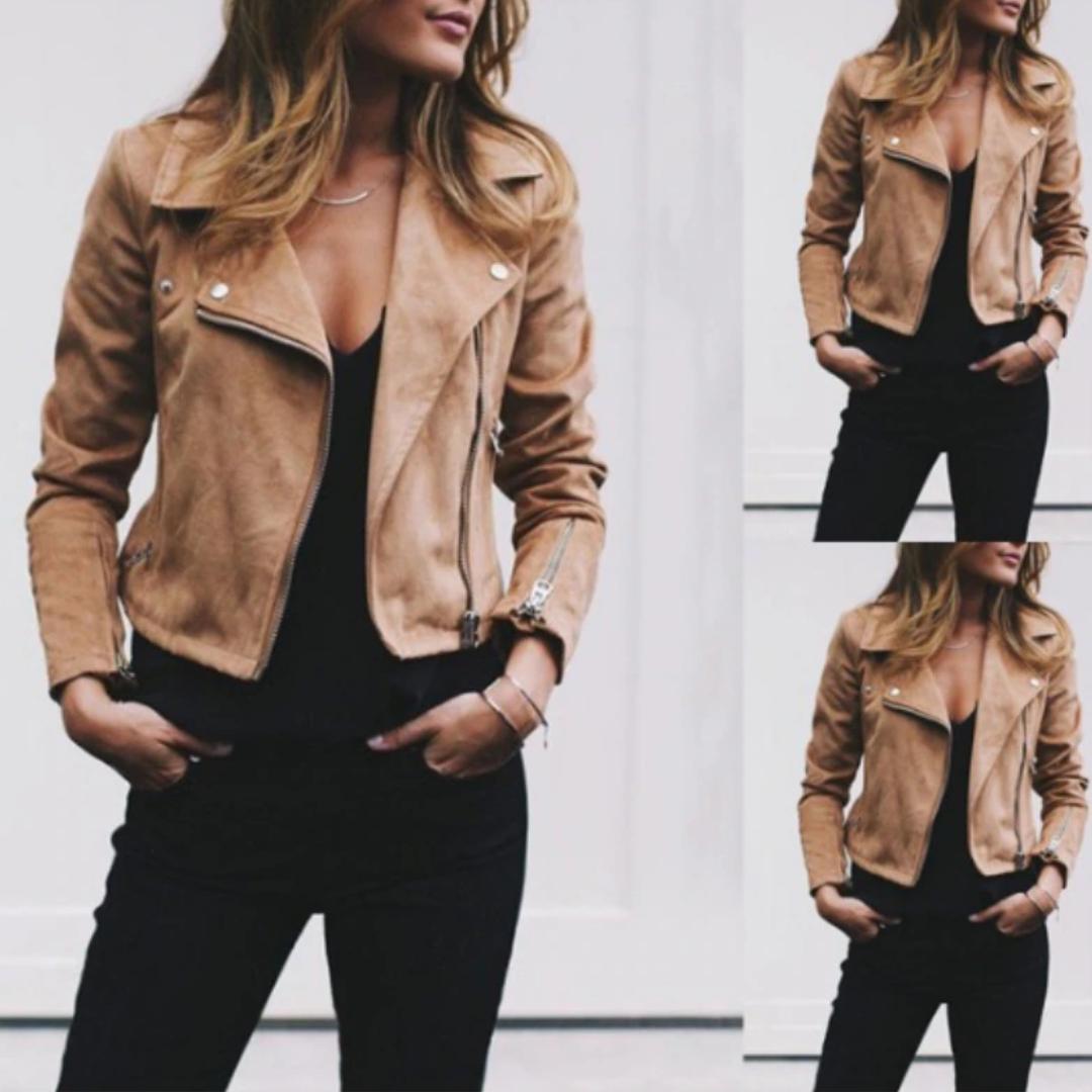 EB | Slim Reißverschlussjacke - Modern & Elegant