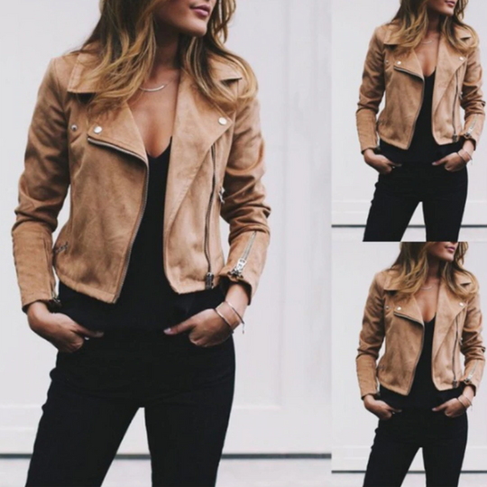 EB | Slim Reißverschlussjacke - Modern & Elegant