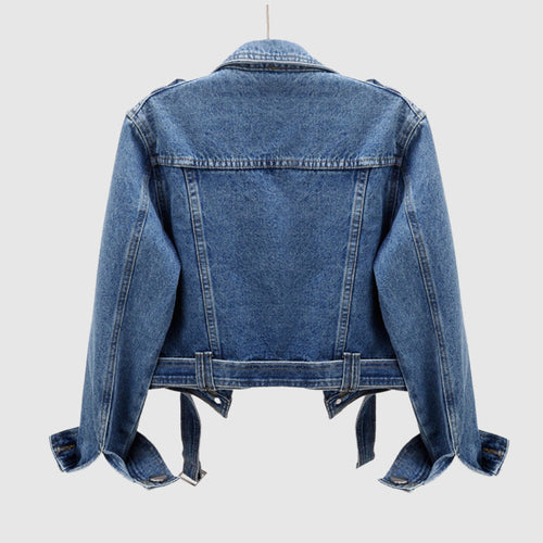 EB | Stylische Kurze Jeansjacke