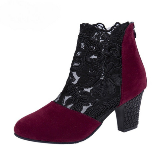Elegante Sommer-Spitzenpumps EB