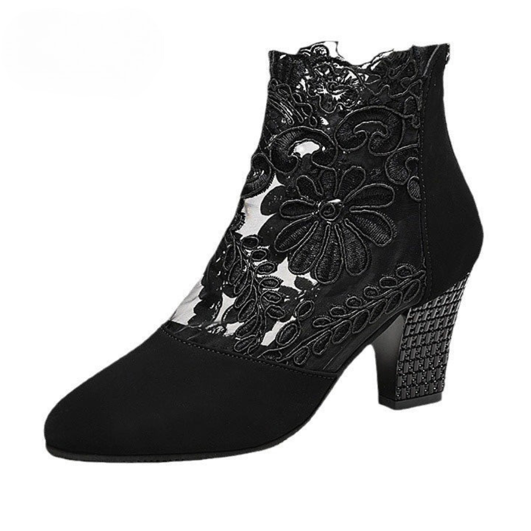 Elegante Sommer-Spitzenpumps EB