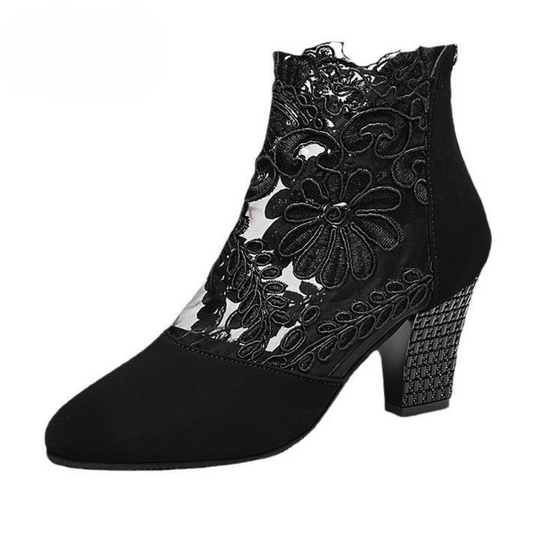 Elegante Sommer-Spitzenpumps EB