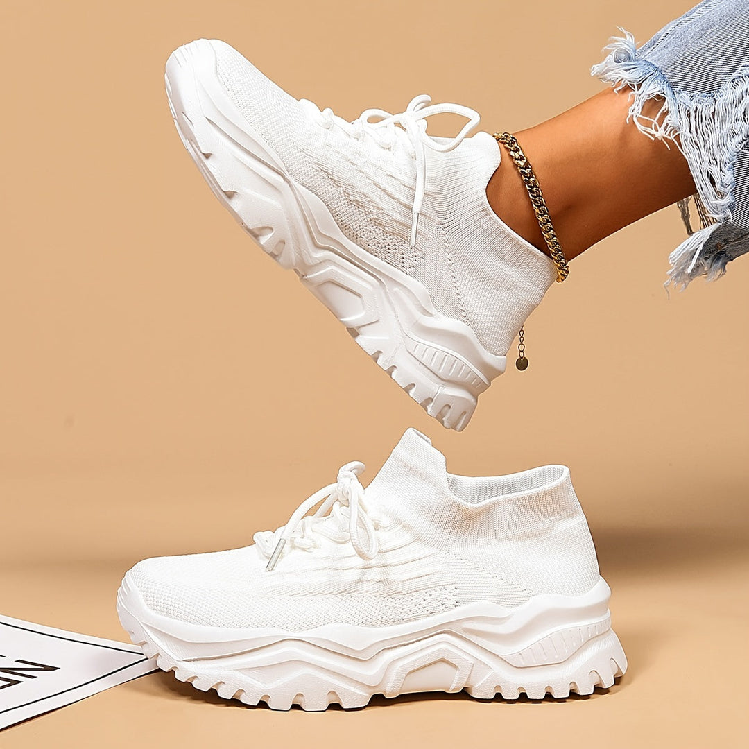 EB | Breezestride Mühelos Eleganz In Federleichten Damen-Sneakers