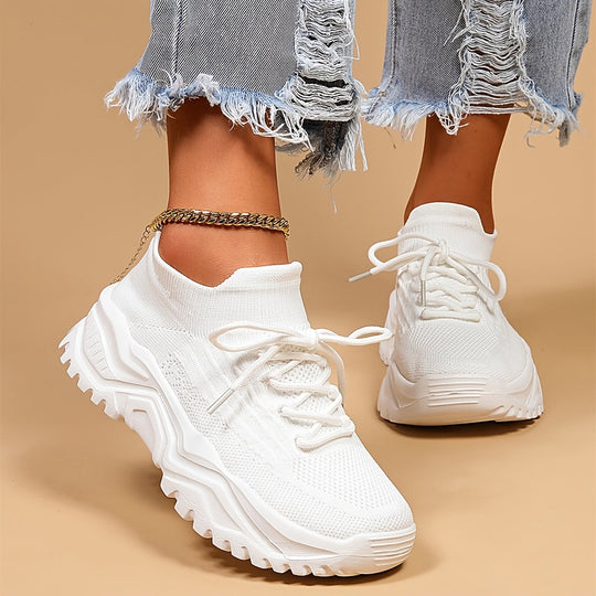 EB | Breezestride Mühelos Eleganz In Federleichten Damen-Sneakers