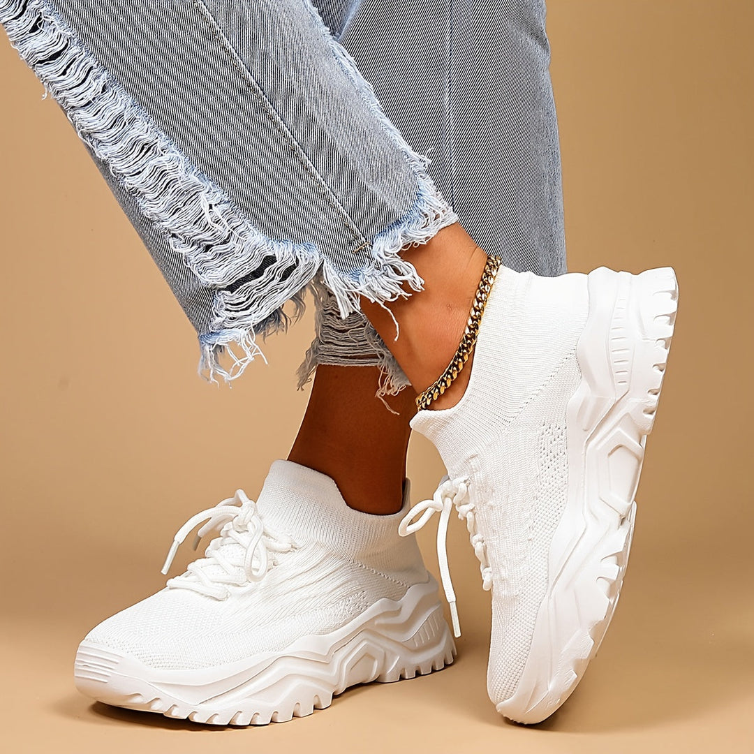 EB | Breezestride Mühelos Eleganz In Federleichten Damen-Sneakers