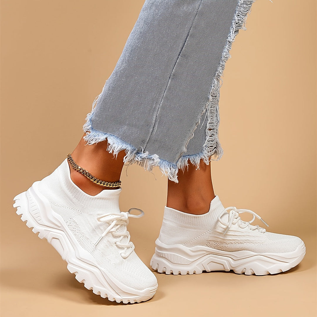 EB | Breezestride Mühelos Eleganz In Federleichten Damen-Sneakers